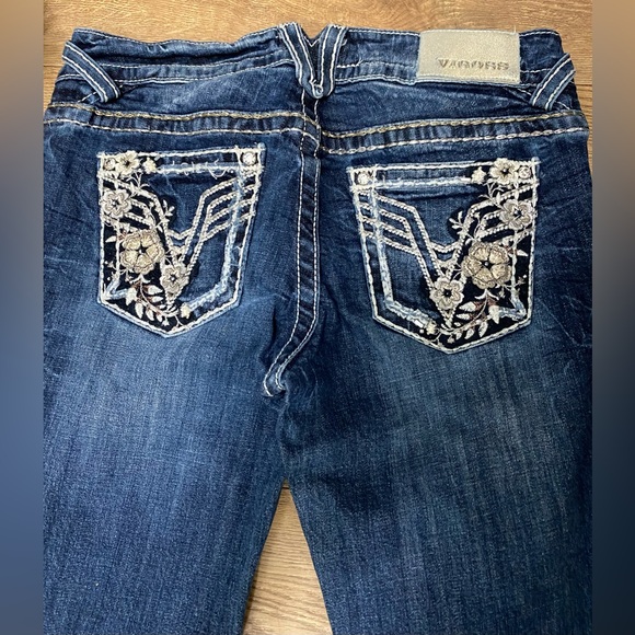 VIGOSS Women's Blue Jeans Size 5/6 - Picture 4 of 7
